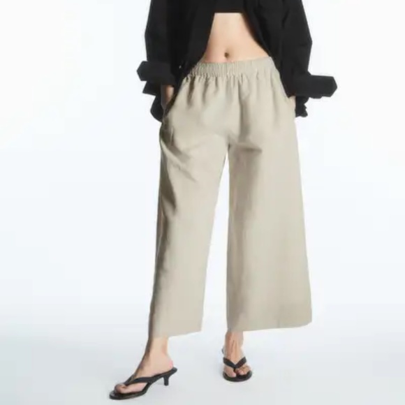 COS Linen Trouser - Picture 1 of 6